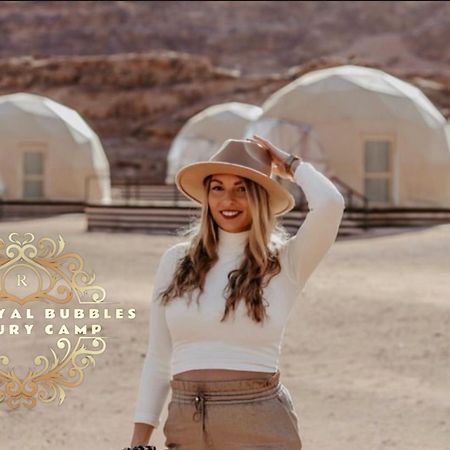 Apartamento Rum Royal Bubbles Luxury Camp Wadi Rum Exterior foto