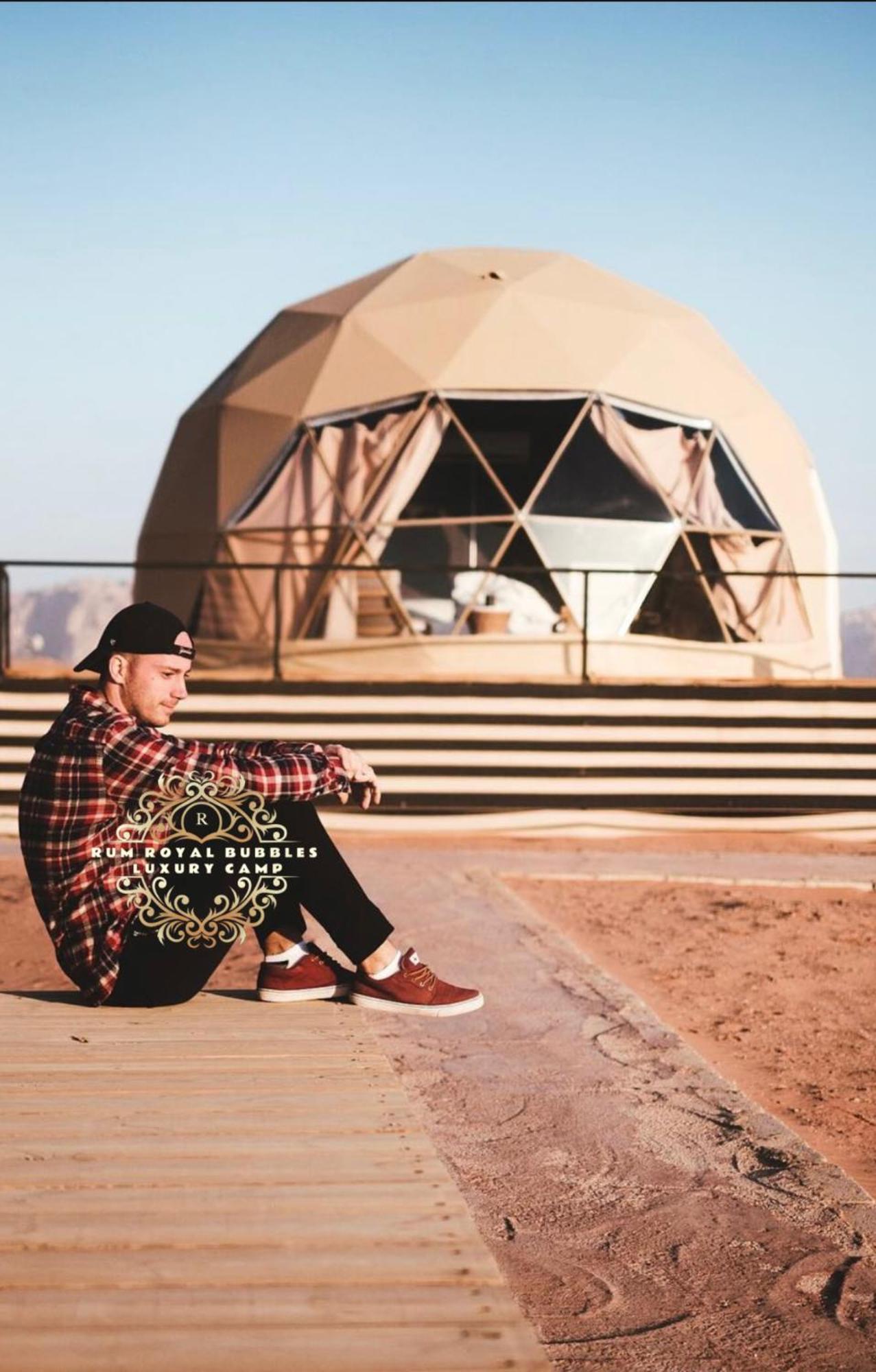 Apartamento Rum Royal Bubbles Luxury Camp Wadi Rum Exterior foto