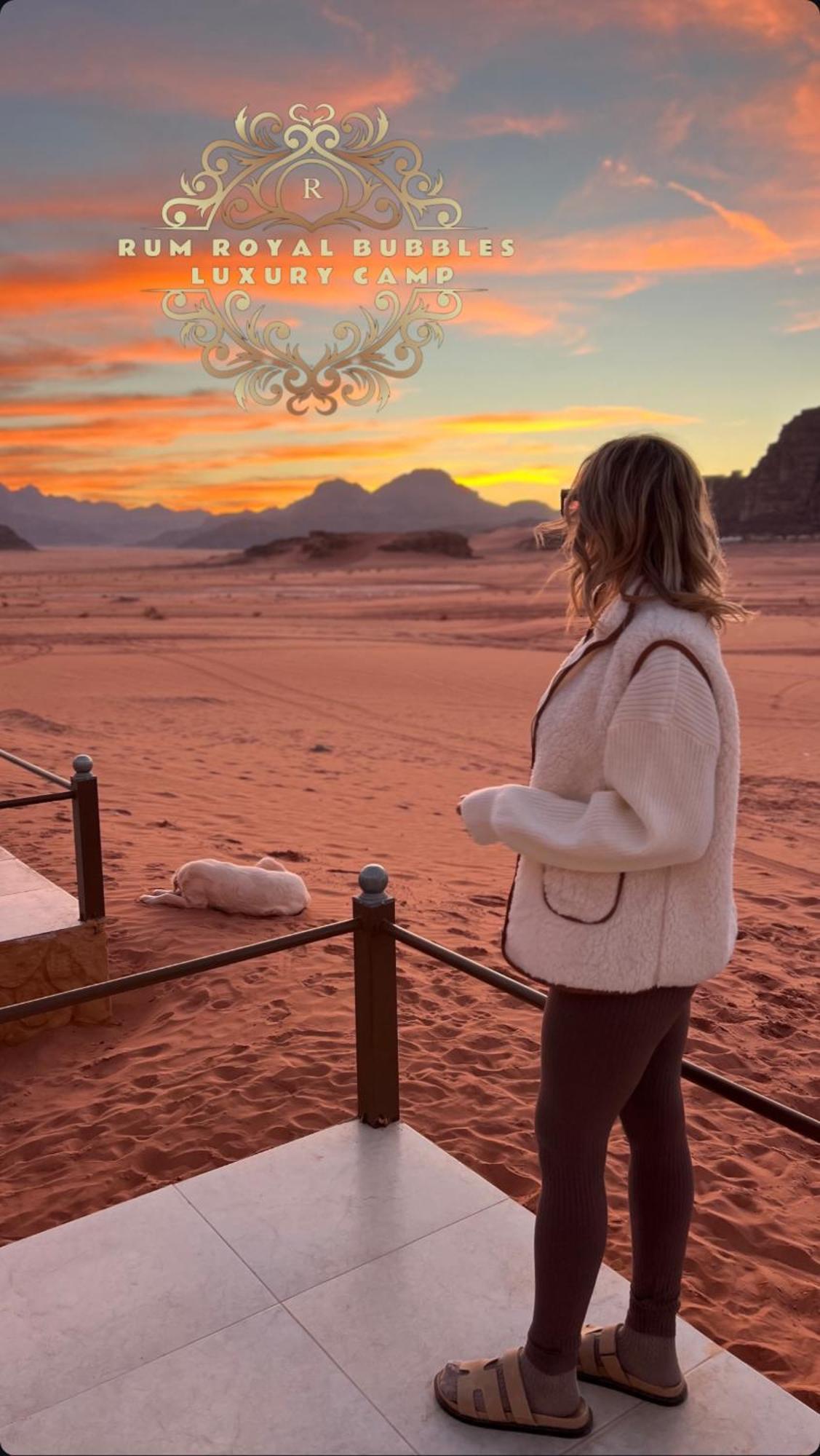 Apartamento Rum Royal Bubbles Luxury Camp Wadi Rum Exterior foto