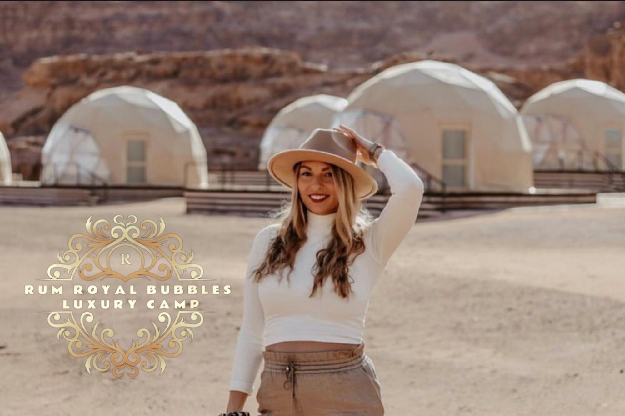 Apartamento Rum Royal Bubbles Luxury Camp Wadi Rum Exterior foto