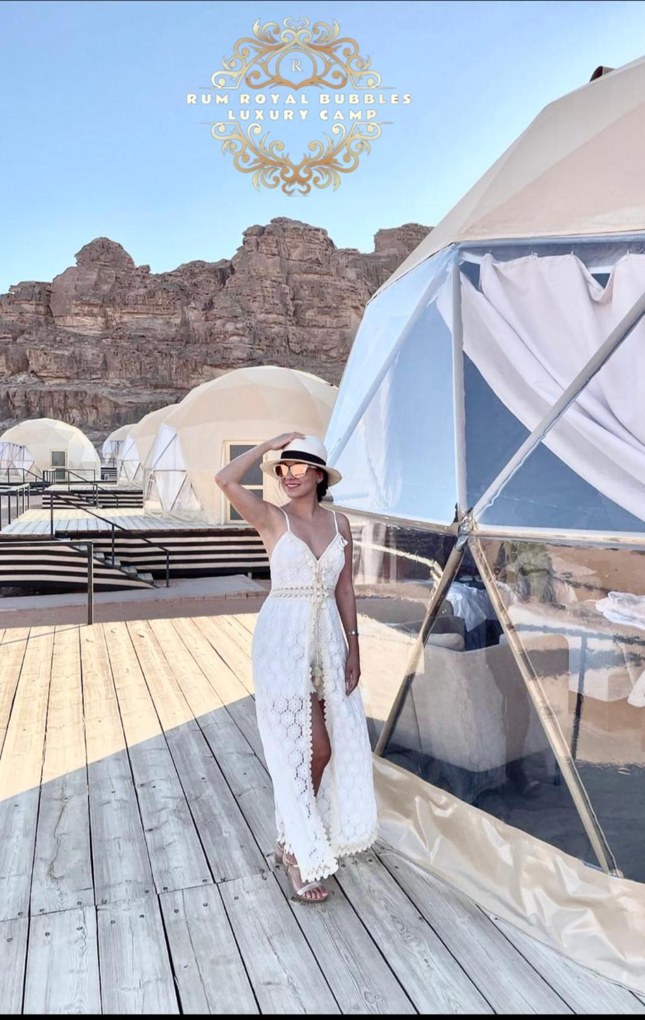 Apartamento Rum Royal Bubbles Luxury Camp Wadi Rum Exterior foto