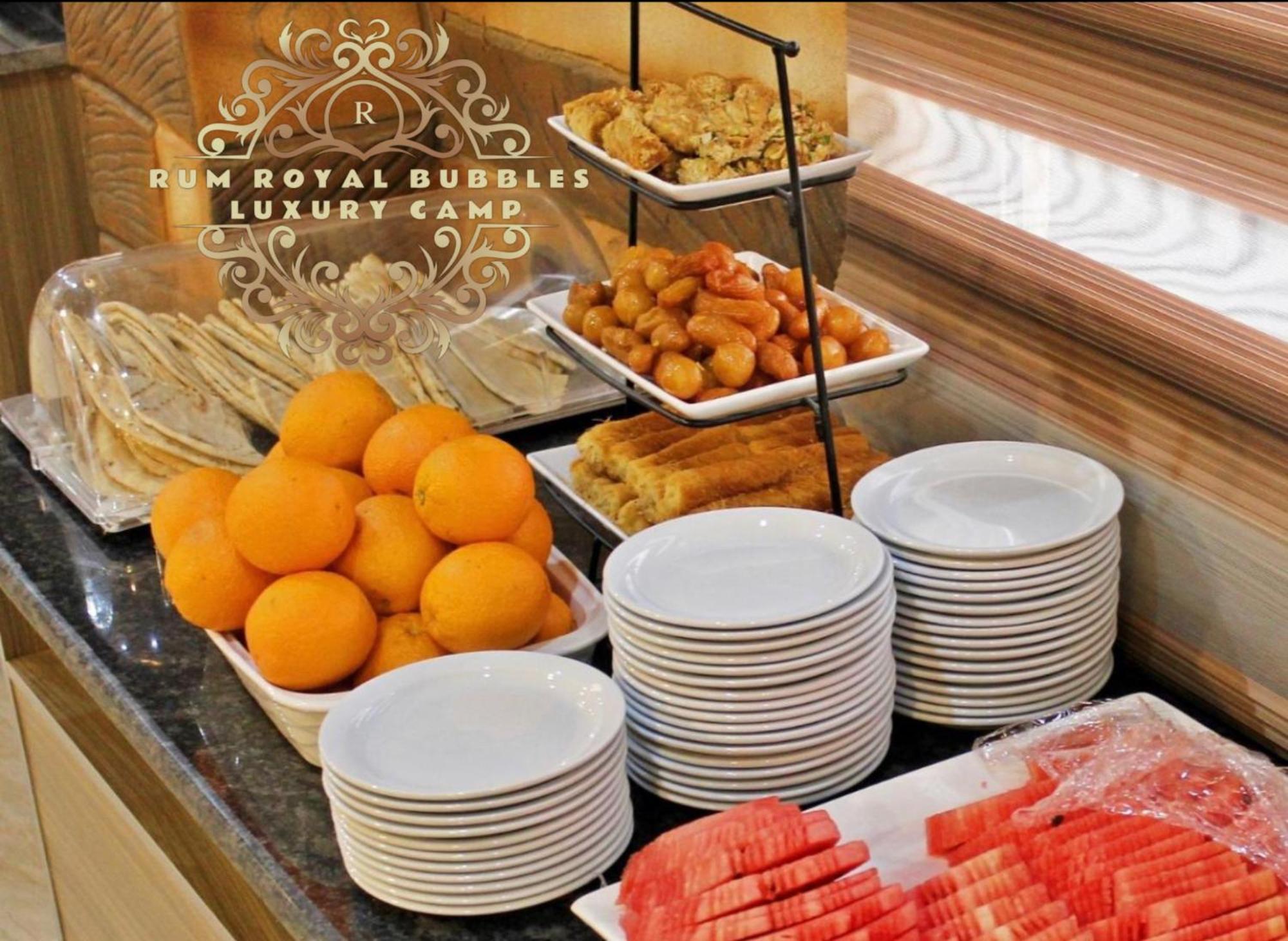 Apartamento Rum Royal Bubbles Luxury Camp Wadi Rum Exterior foto