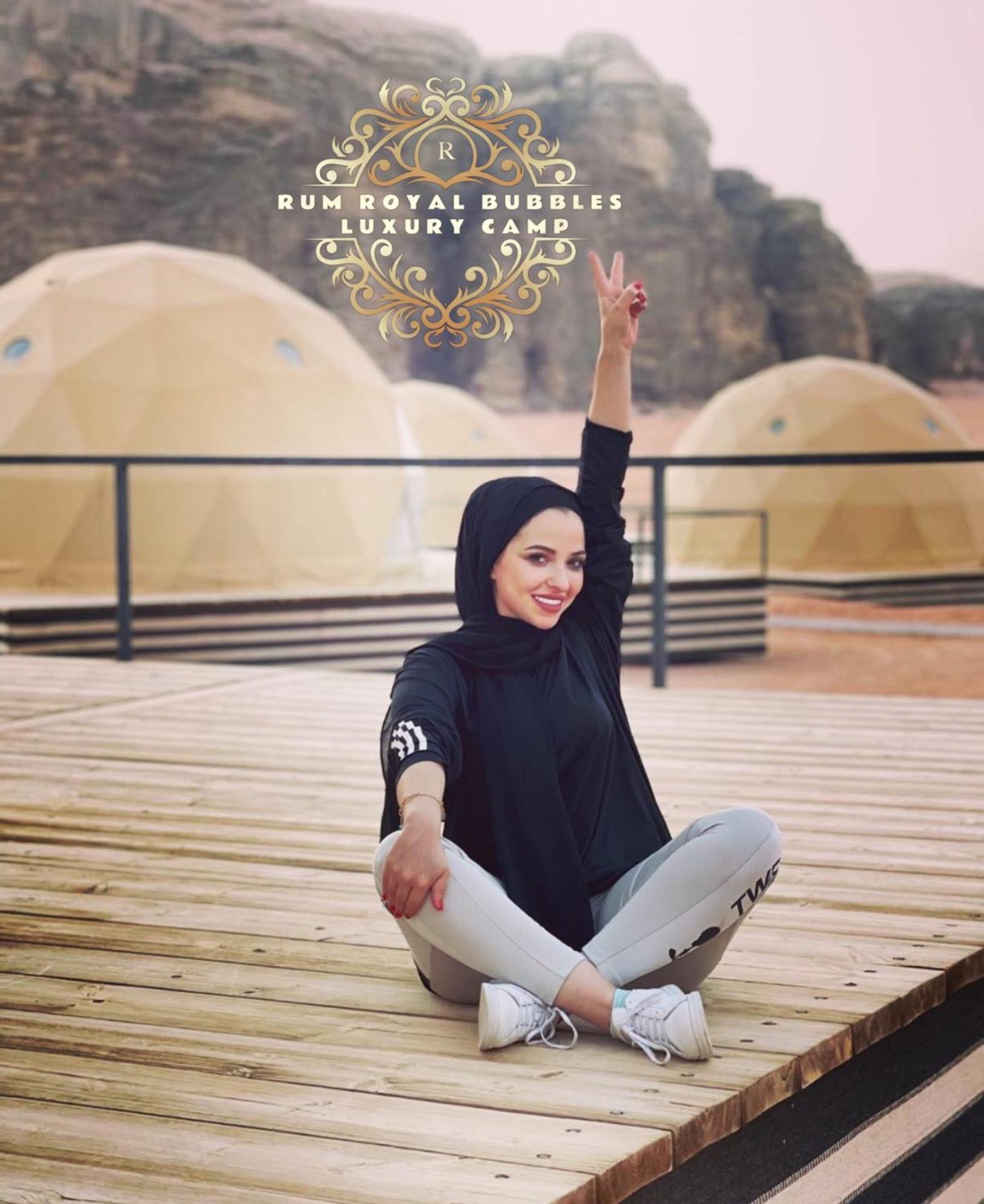 Apartamento Rum Royal Bubbles Luxury Camp Wadi Rum Exterior foto