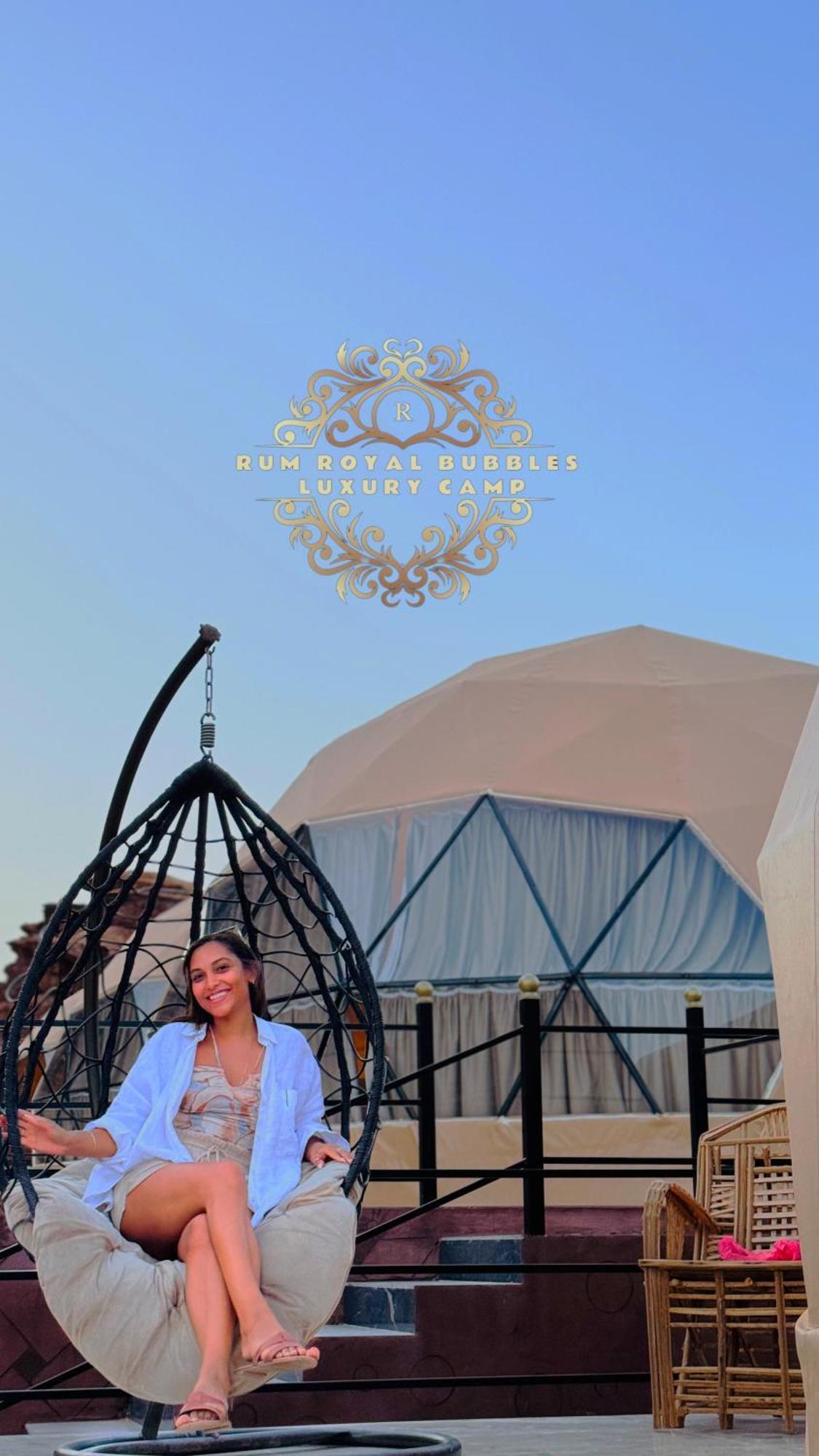 Apartamento Rum Royal Bubbles Luxury Camp Wadi Rum Exterior foto