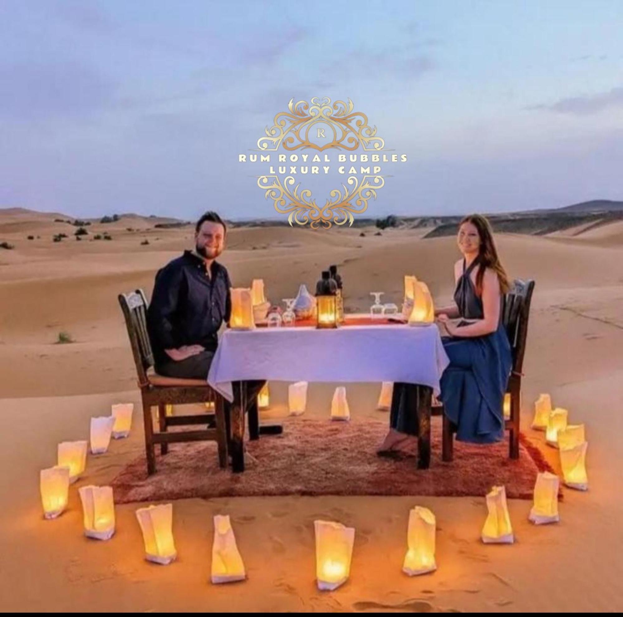 Apartamento Rum Royal Bubbles Luxury Camp Wadi Rum Exterior foto