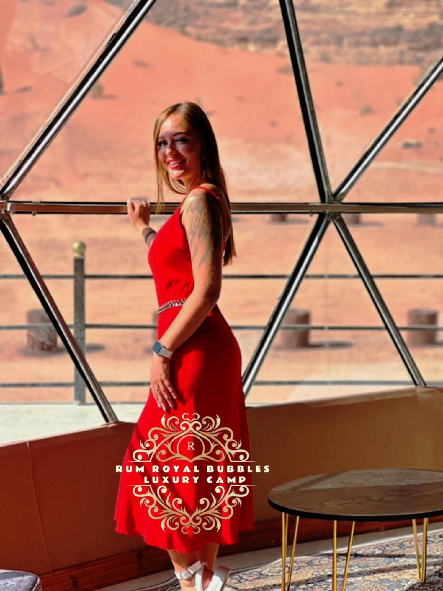 Apartamento Rum Royal Bubbles Luxury Camp Wadi Rum Exterior foto