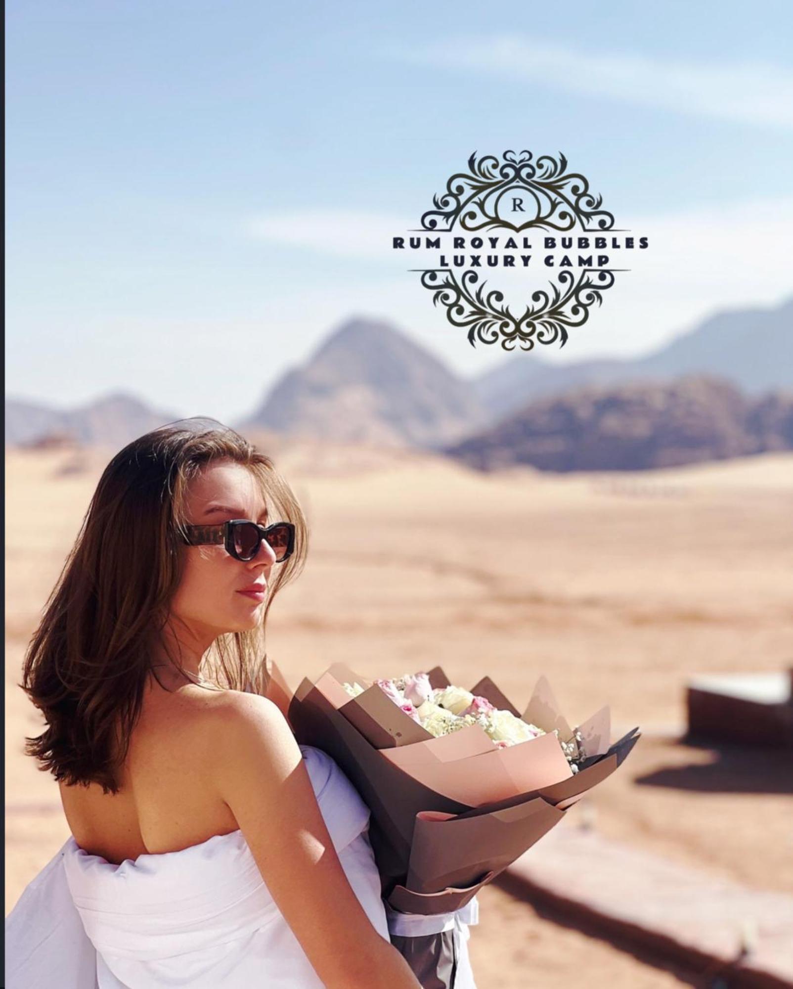 Apartamento Rum Royal Bubbles Luxury Camp Wadi Rum Exterior foto